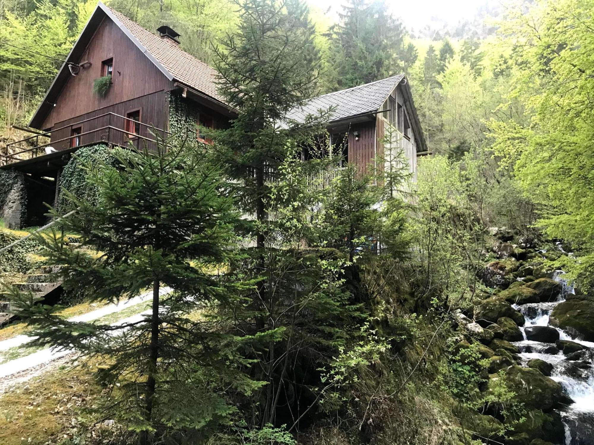 Luxury Holiday Home Near Lake Bled & The Alps Kropa Εξωτερικό φωτογραφία